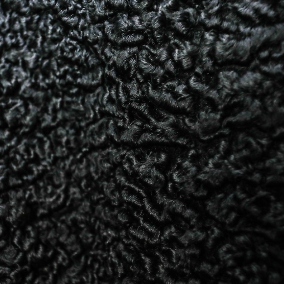 PERSIAN WOOL AND FUR COAT - Picture 6 of 8